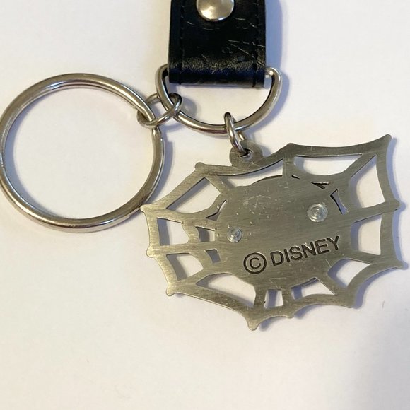 Vintage Disney Jack Skellington Keychain Keyring Nightmare Before Christmas - Picture 4 of 10